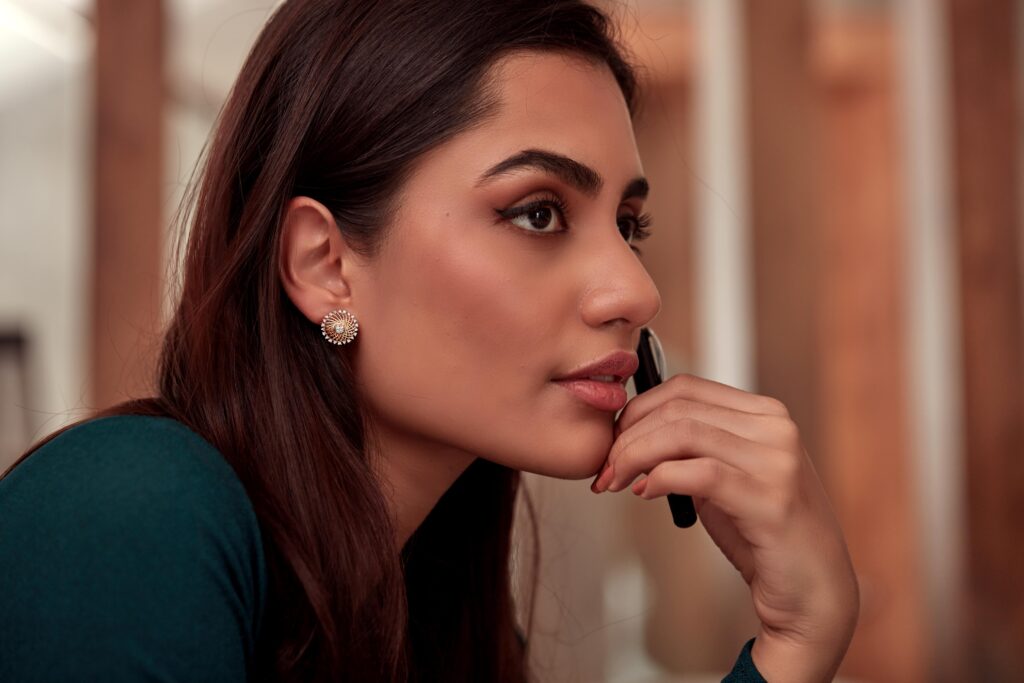 Diamond Stud Earrings