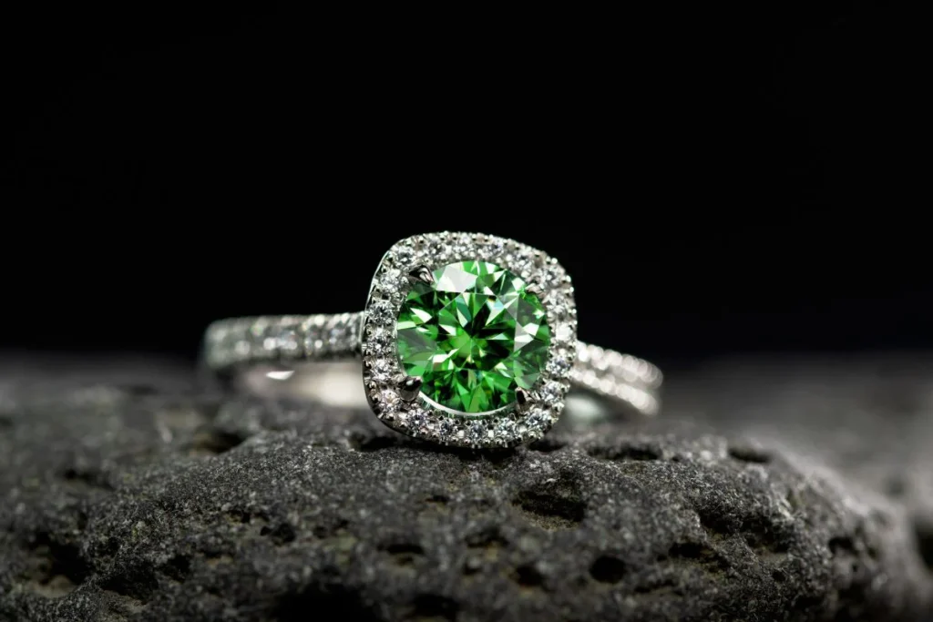 The Timeless Appeal of Emerald Green Stone Rings