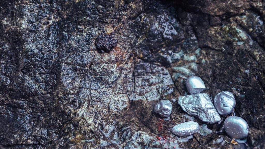 1. Mining and Extraction, Raw Silver Supply Chain