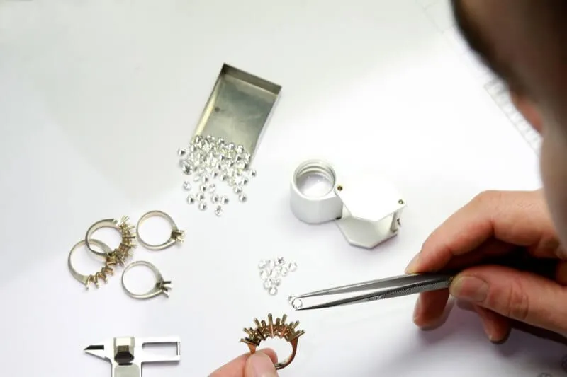 3. Diamond Earrings Manufacturer