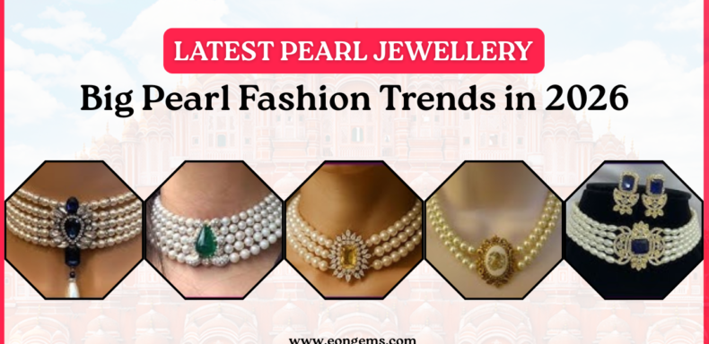 Latest Pearl Jewellery