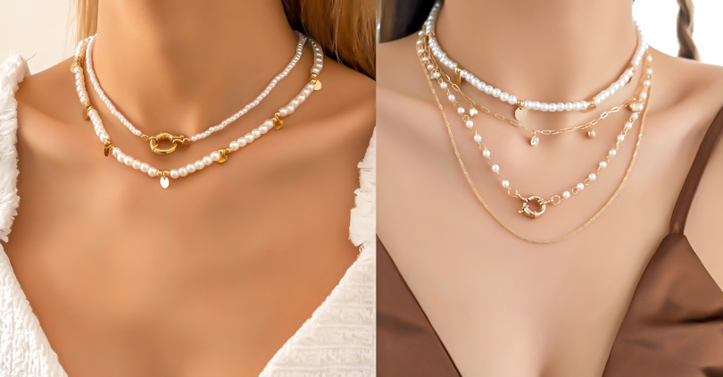 Layered & Stacked Pieces