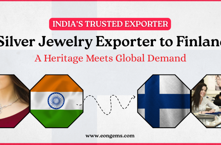 India’s Trusted Silver Jewelry Exporter to Finland