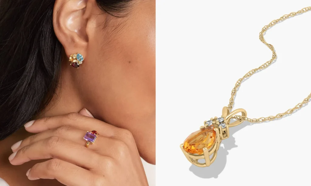 8. Birthstone Jewelry