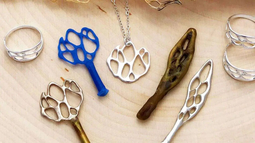 5. Casting, Converting Wax Into Silver Jewelry