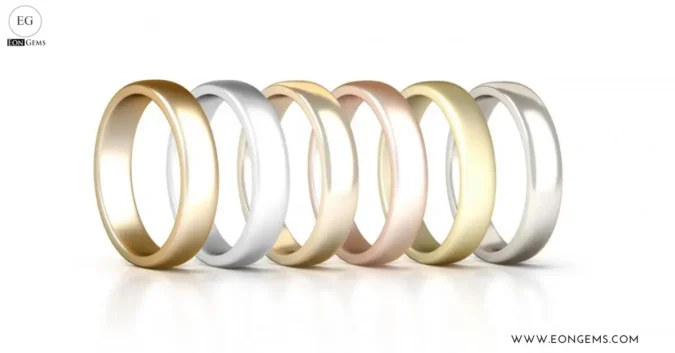 Types of Gold: White, Yellow, and Rose Gold Explained