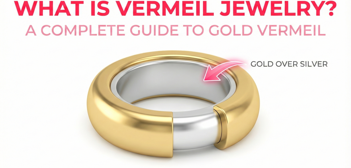 What Is Vermeil Jewelry? A Complete Guide to Gold Vermeil