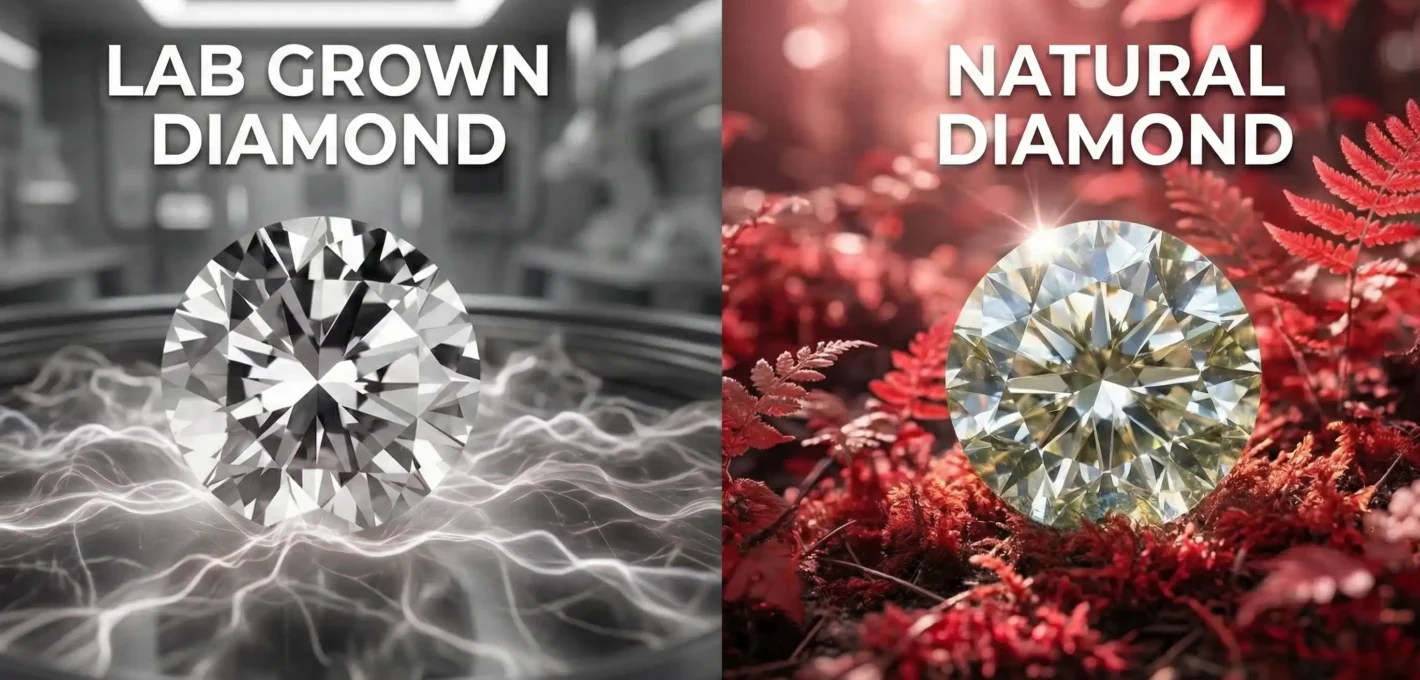 Natural Diamonds vs Lab Grown Diamonds
