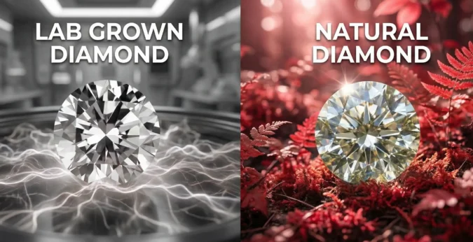Natural Diamonds vs Lab Grown Diamonds: The Complete Comparison Guide