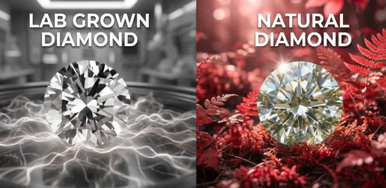 Natural Diamonds vs Lab Grown Diamonds