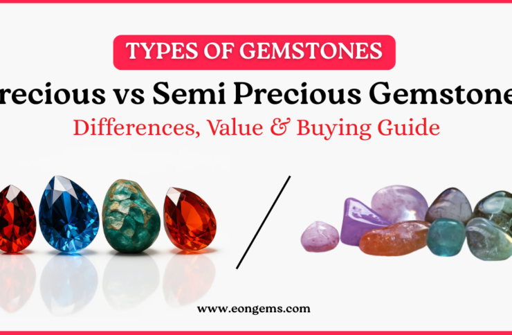 Precious vs Semi Precious Gemstones: Differences, Value & Buying Guide
