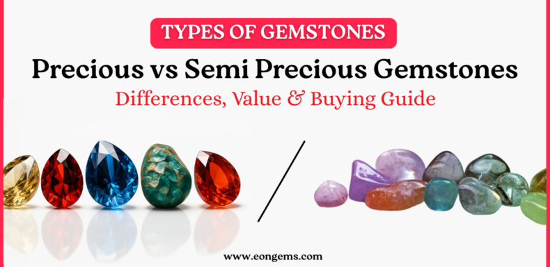 Precious vs Semi Precious Gemstones