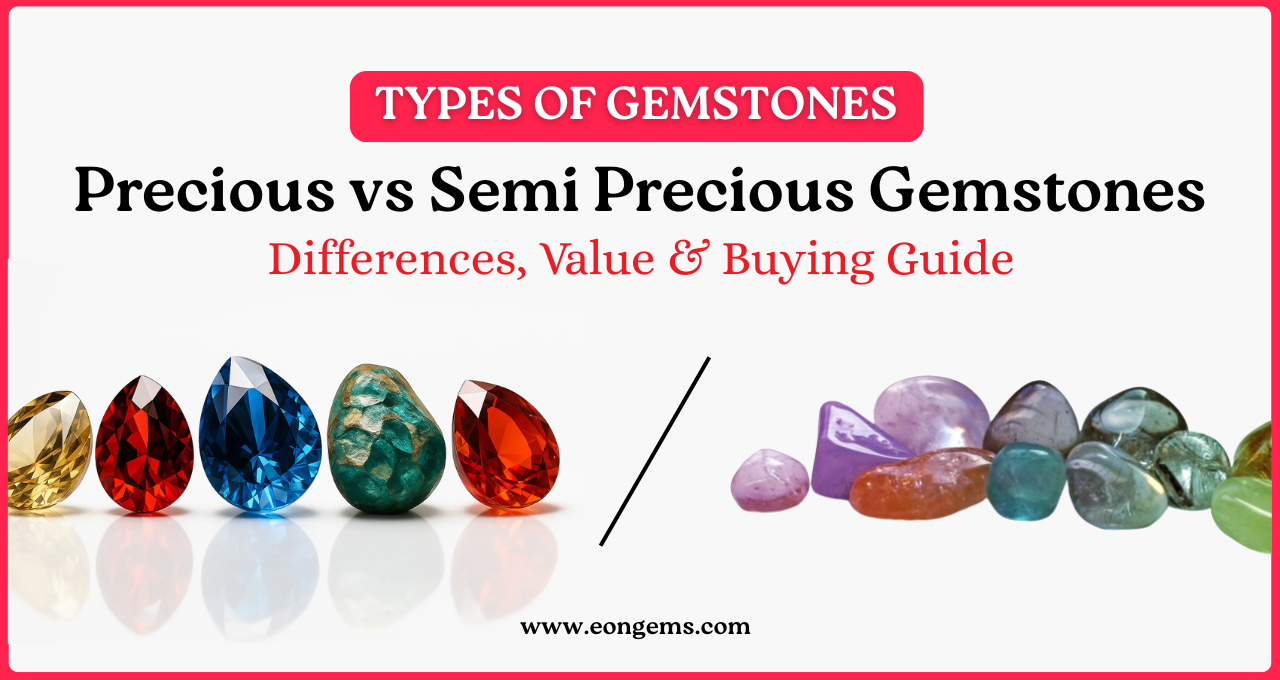 Precious vs Semi Precious Gemstones