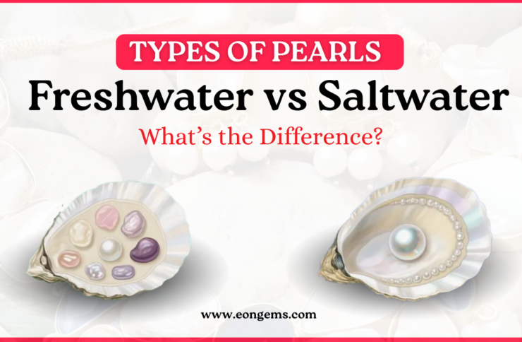 Freshwater vs Saltwater Pearls – What’s the Difference?