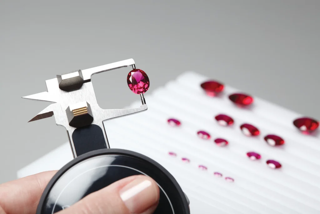 Calibration and matching for jewelry production