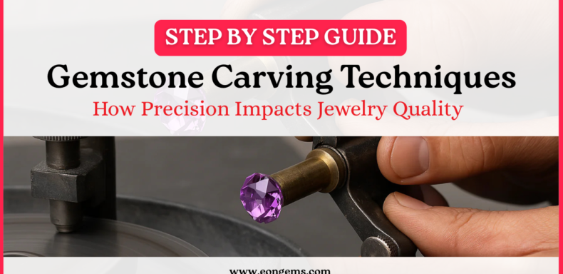 Gemstone Carving Techniques