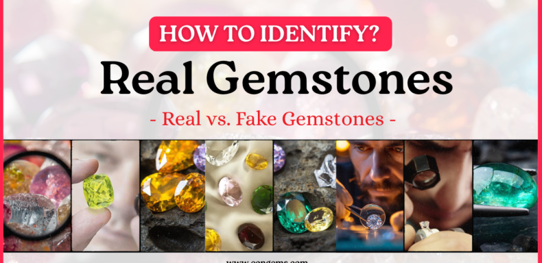 How to Identify Real Gemstones