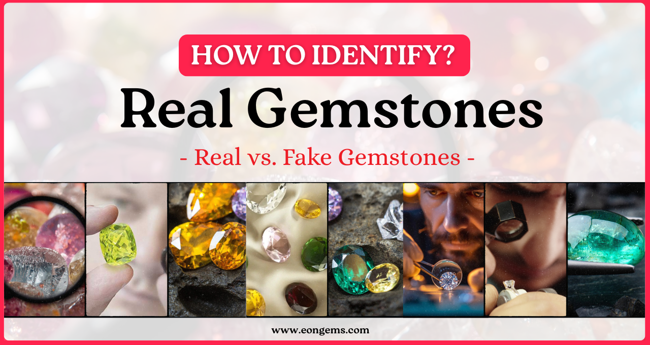 How to Identify Real Gemstones