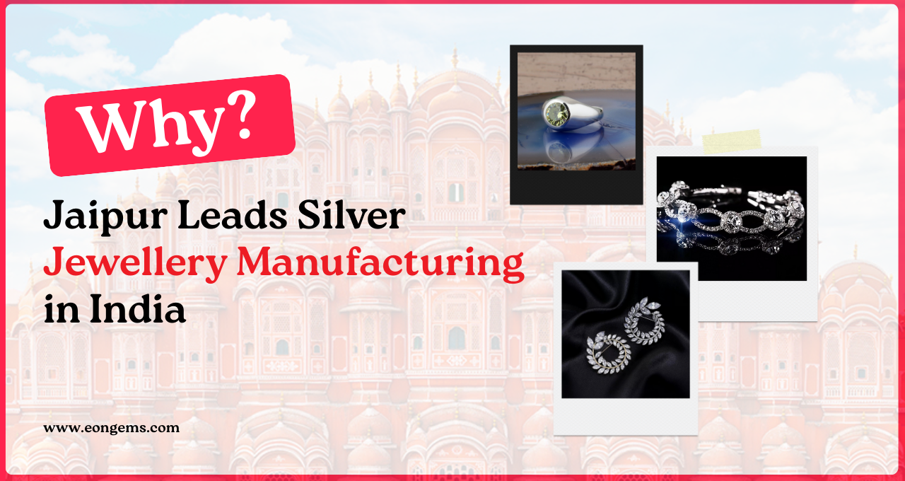 Jaipur Leads Silver Jewellery Manufacturing in India