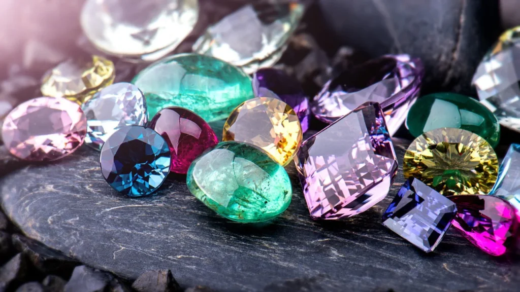 Gemstone variety and grading, from commercial to premium