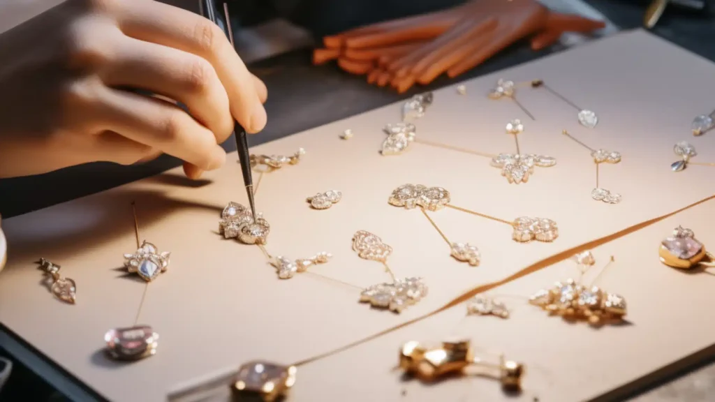 Jaipur Leads Silver Jewellery Manufacturing