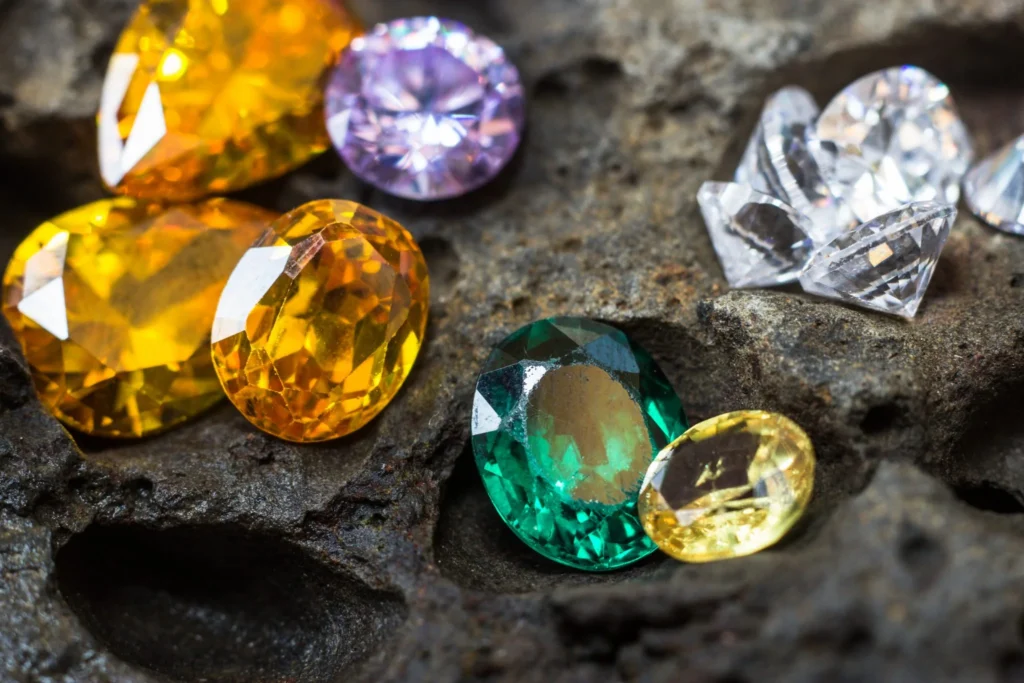 Learn the most common fake gemstone tactics