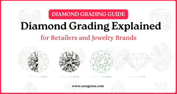 Diamond Grading Explained for Retailers and Jewelry Brands