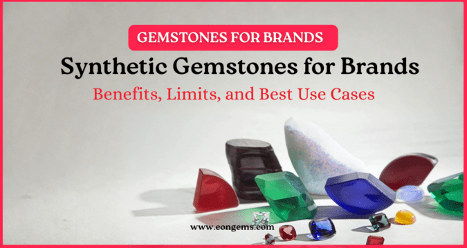 Synthetic Gemstones for Jewelry Brands: Benefits, Limits, and Best Use Cases