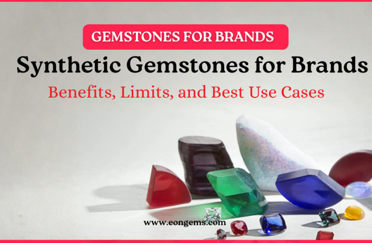 Synthetic Gemstones for Jewelry Brands: Benefits, Limits, and Best Use Cases
