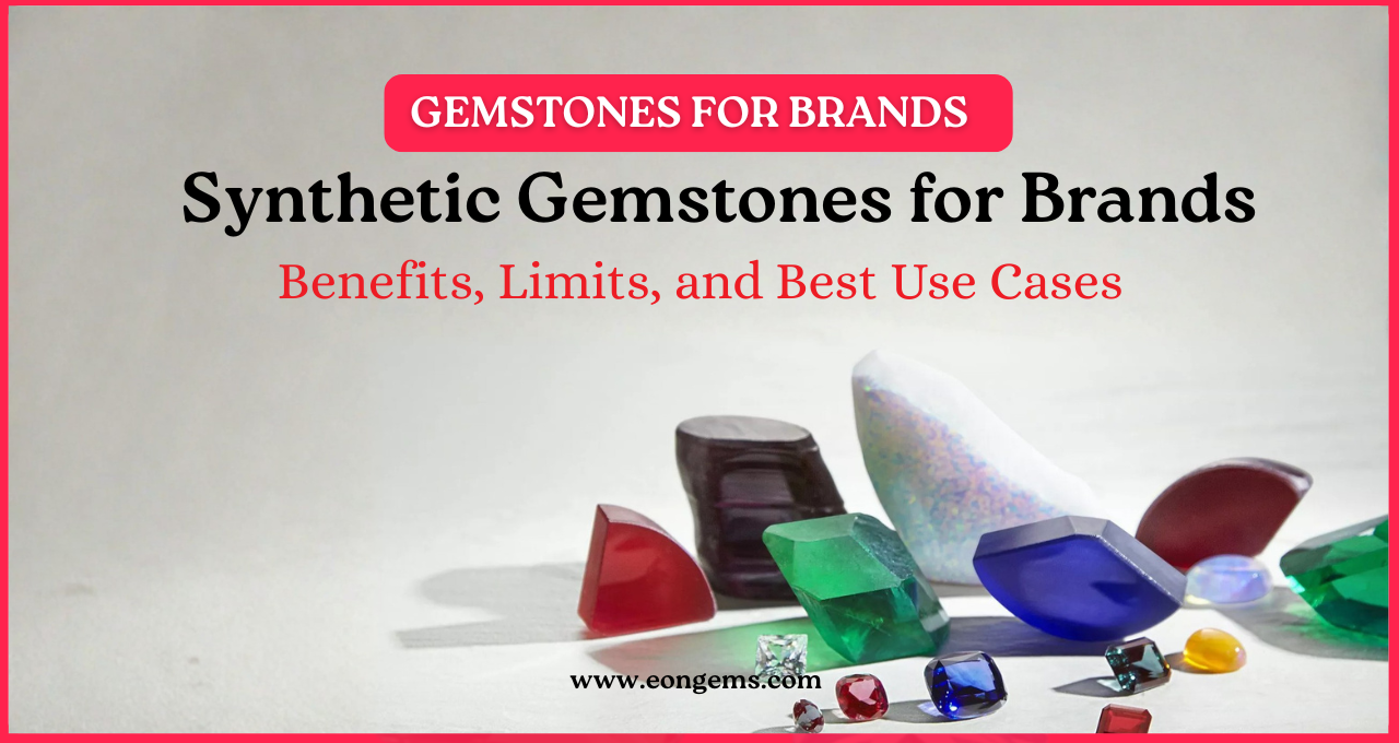 Synthetic Gemstones for Brands