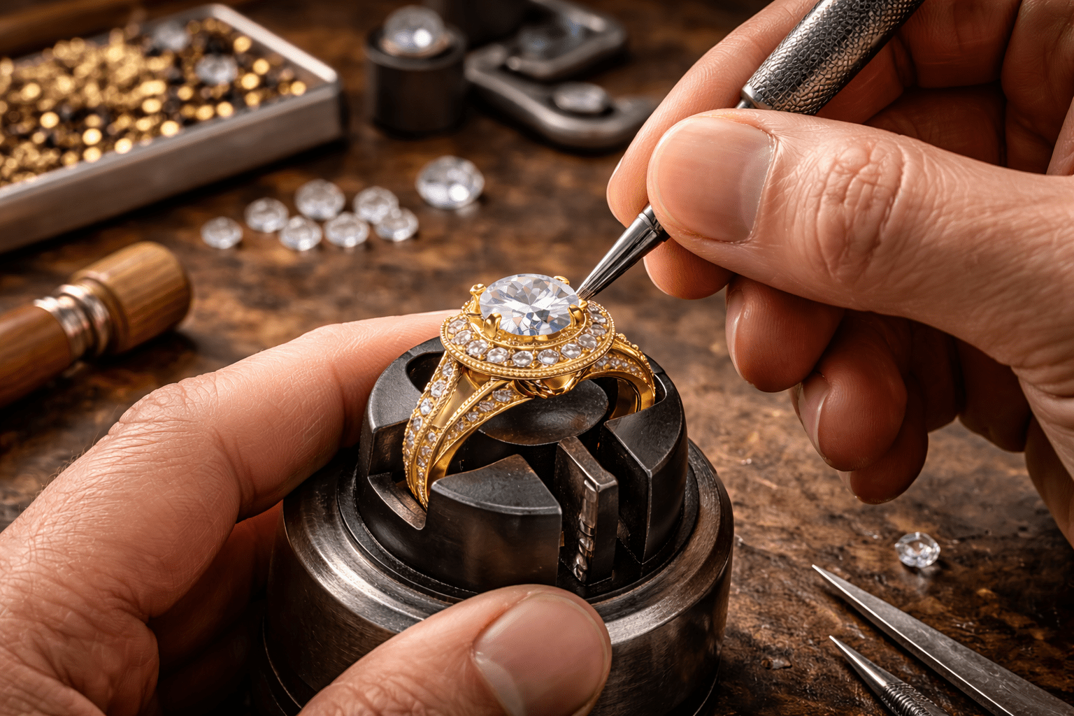 Gold Jewelry Manufacturer