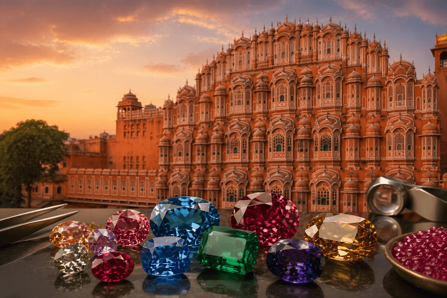 Gemstone Manufacturer