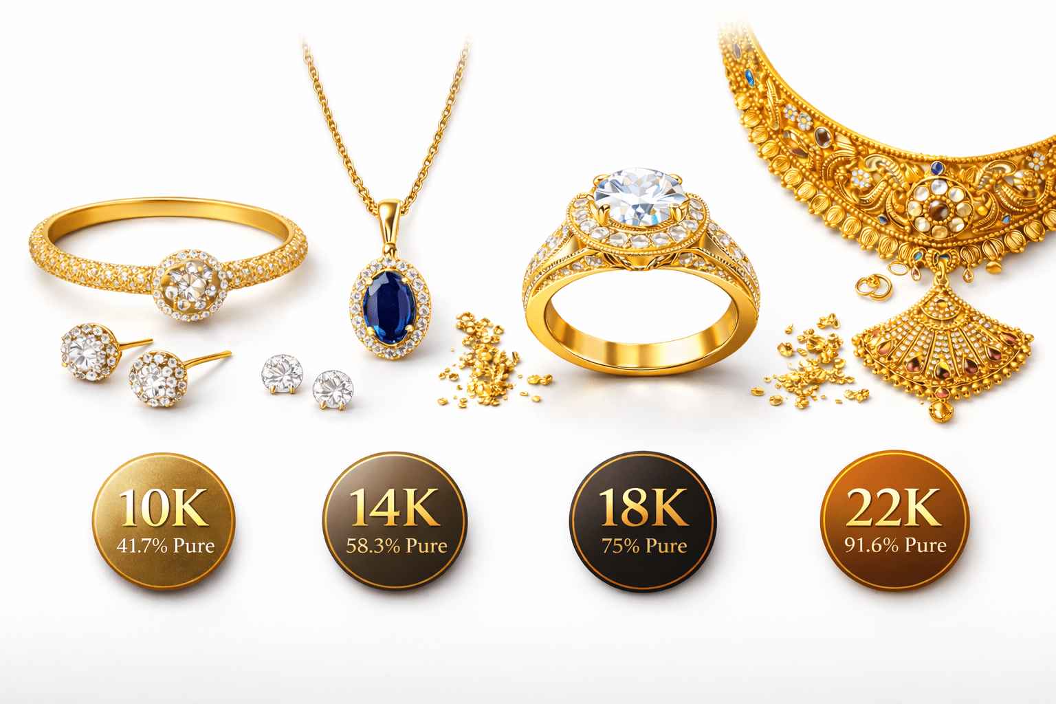Gold Jewelry Manufacturer