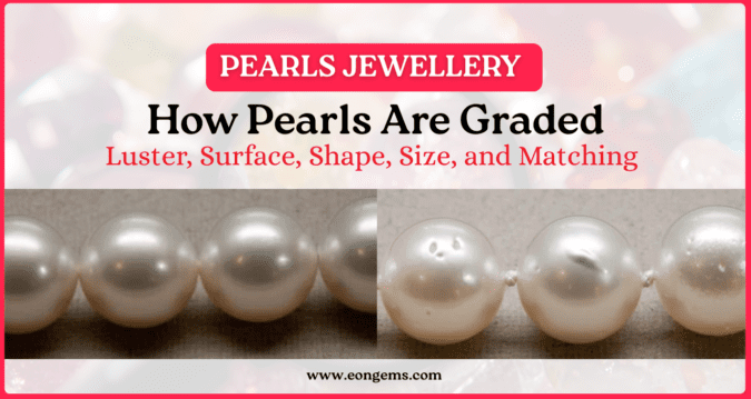 How Pearls Are Graded, Luster, Surface, Shape, Size, and Matching