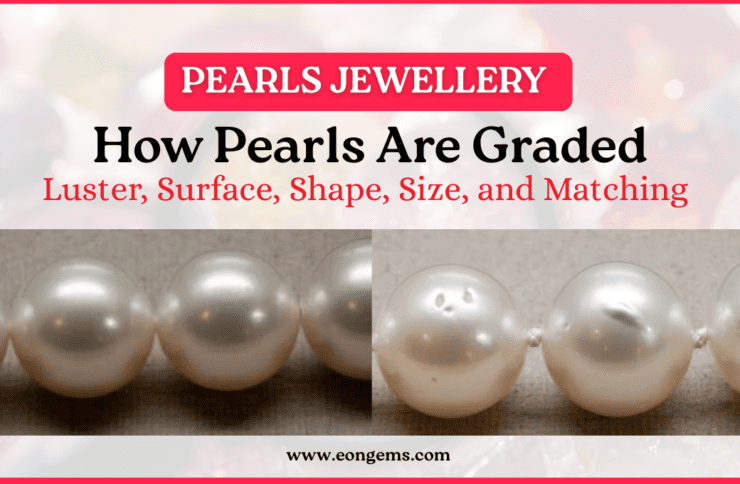 How Pearls Are Graded, Luster, Surface, Shape, Size, and Matching