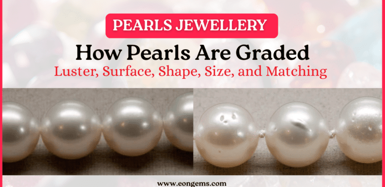 How Pearls Are Graded, Luster, Surface, Shape, Size, and Matching
