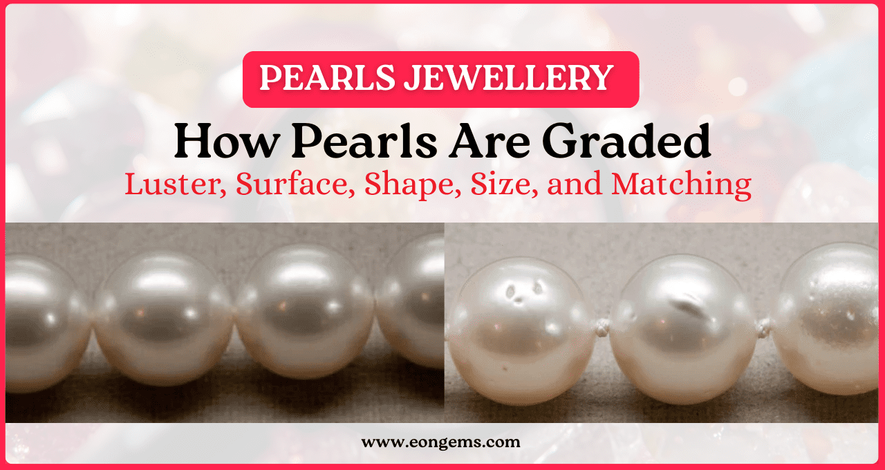 How Pearls Are Graded, Luster, Surface, Shape, Size, and Matching