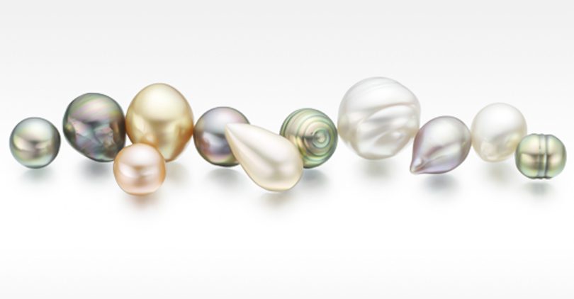 How Pearls Are Graded, Luster, Surface, Shape, Size, and Matching