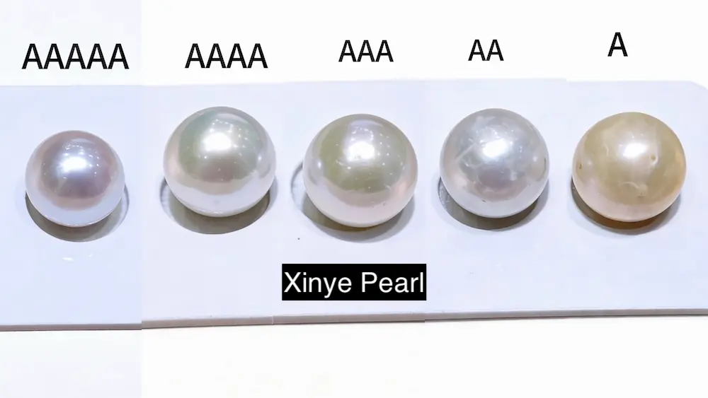 How Pearls Are Graded, Luster, Surface, Shape, Size, and Matching