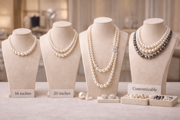 Pearl Jewelry Manufacturing: How Brands Create Consistent Pearl Collections