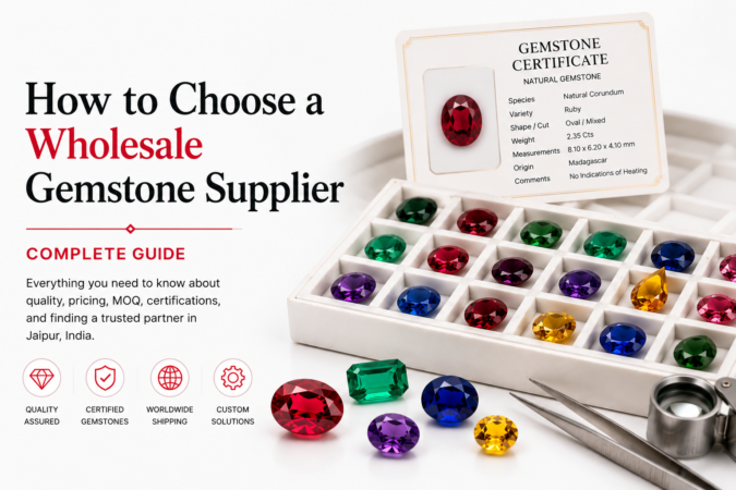 Wholesale Gemstone Supplier: Complete Guide to Choosing the Right One