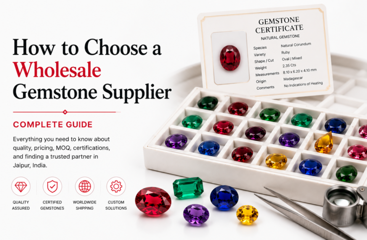 Wholesale Gemstone Supplier: Complete Guide to Choosing the Right One