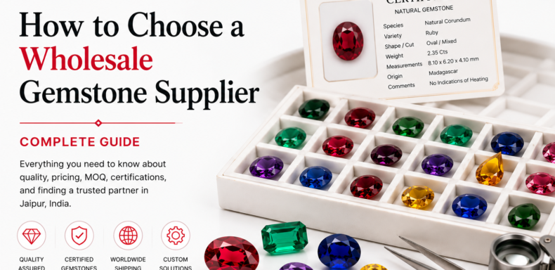 Wholesale Gemstone Supplier: Complete Guide to Choosing the Right One