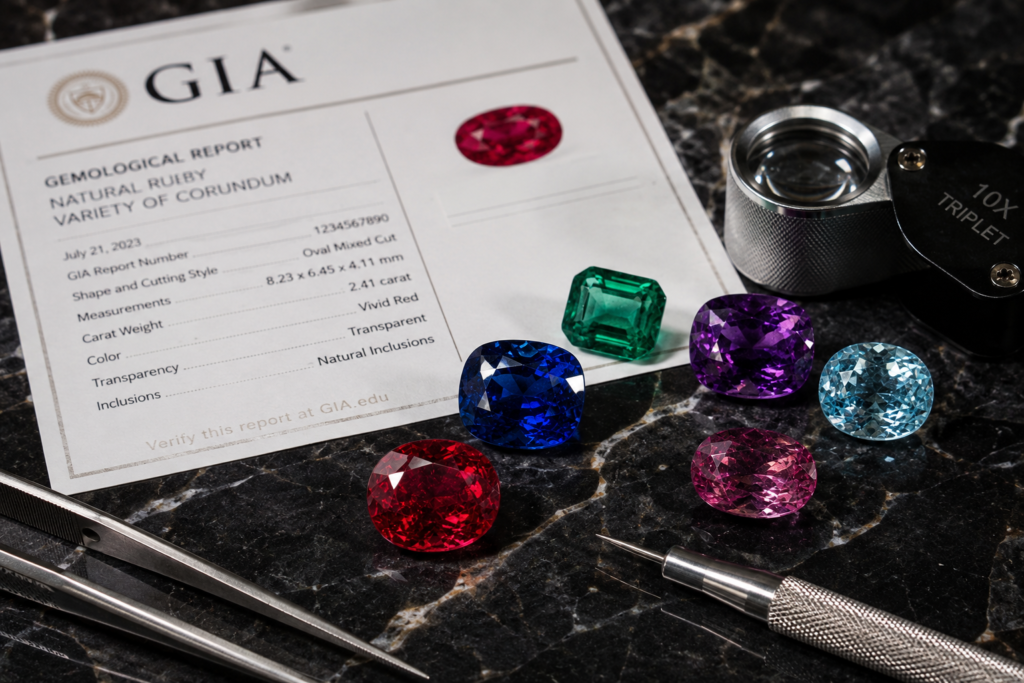 How to Choose Genuine Gemstones: Complete Buyer’s Guide