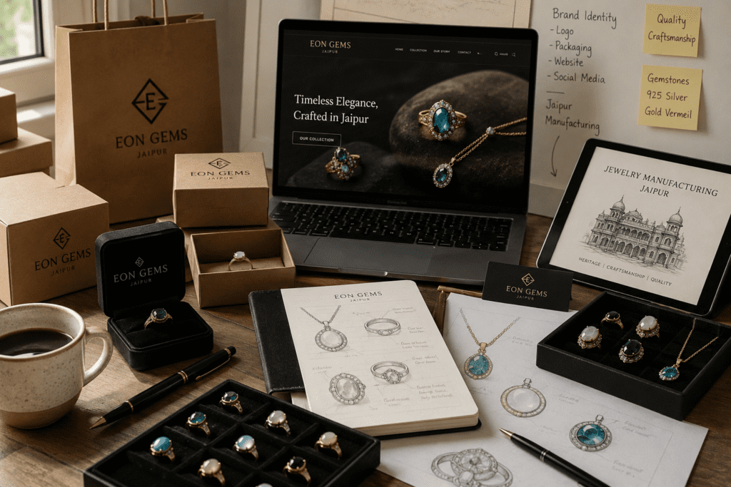 How to Start a Jewelry Brand with No MOQ from Jaipur, India