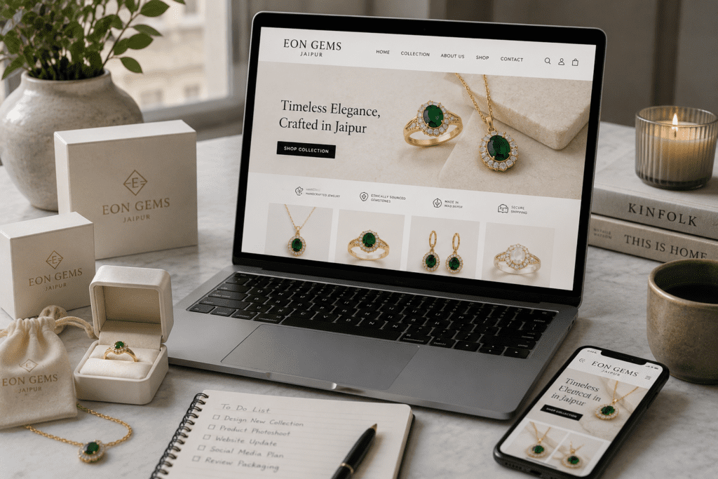 How to Start a Jewelry Brand with No MOQ from Jaipur, India