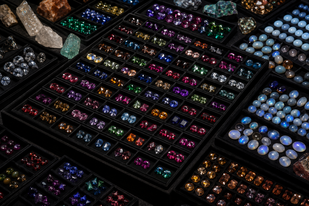 How to Choose a Wholesale Gemstone Supplier: Complete Guide