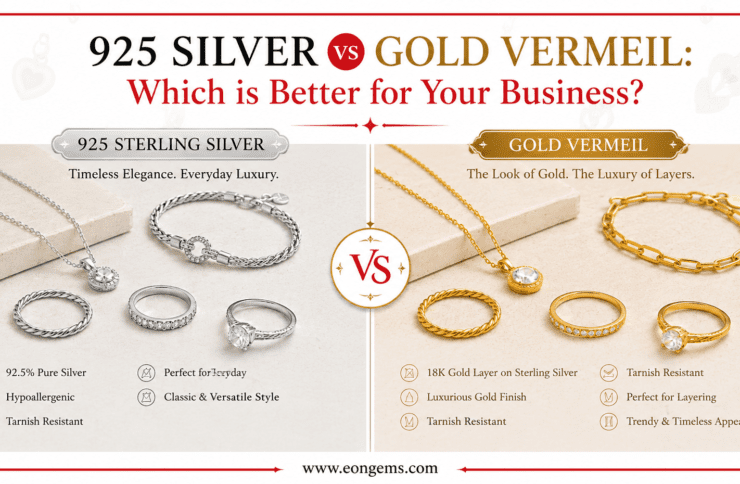 925 Silver vs Gold Vermeil: Which is Better for Your Business?