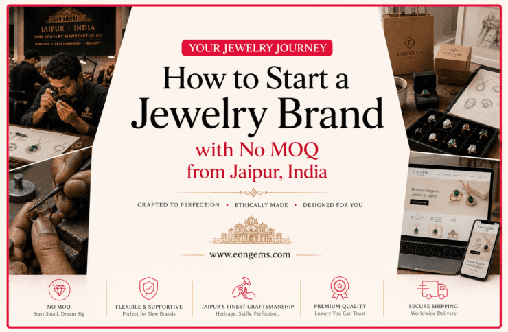 How to Start a Jewelry Brand with No MOQ from Jaipur, India