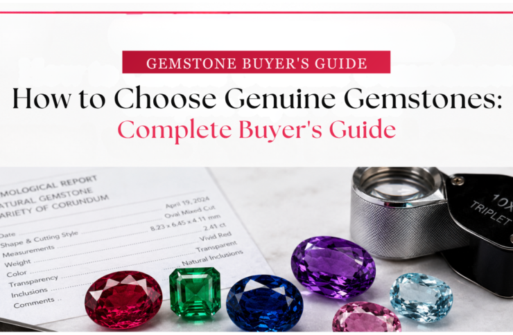 How to Choose Genuine Gemstones: Complete Buyer’s Guide